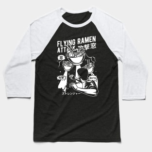 Flying Ramen Baseball T-Shirt